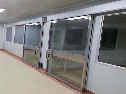 新生兒科電動氣密門